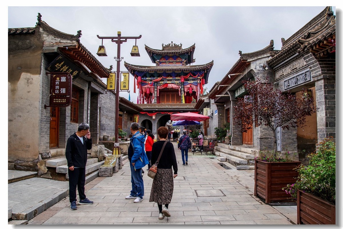 青甘大环之旅——河口古镇