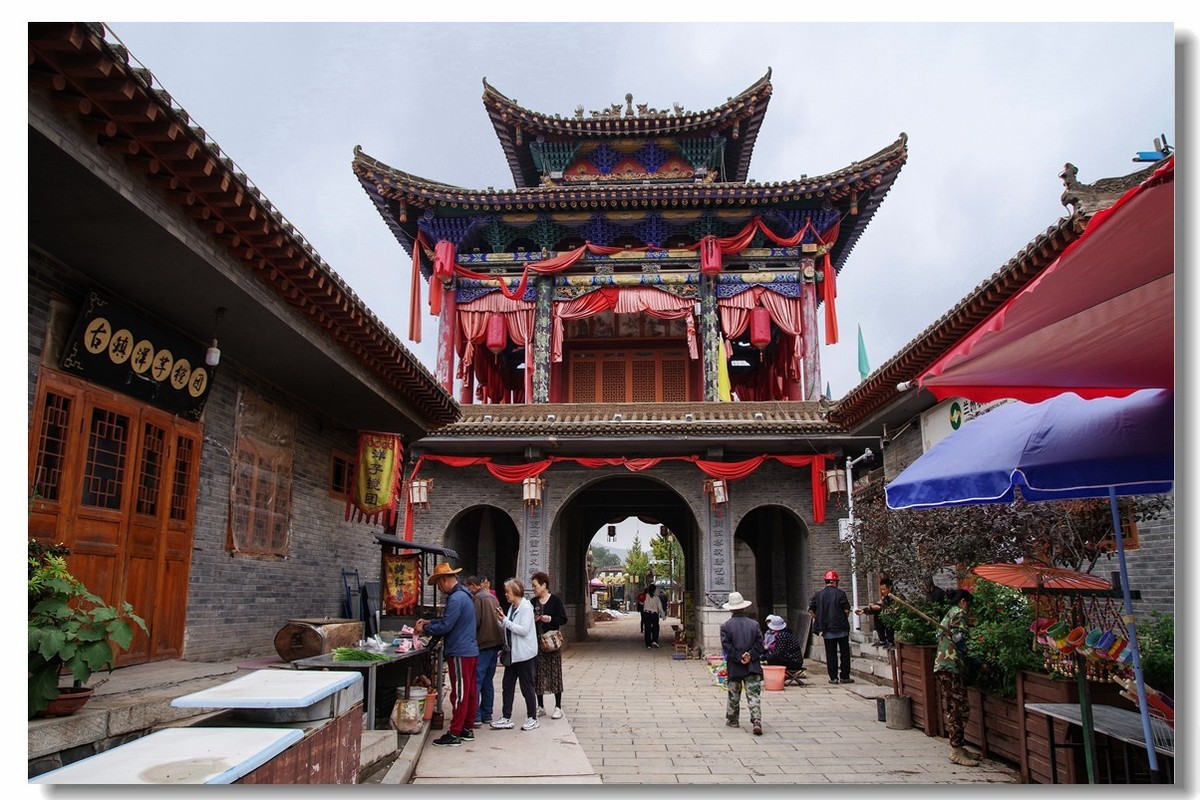 青甘大环之旅——河口古镇