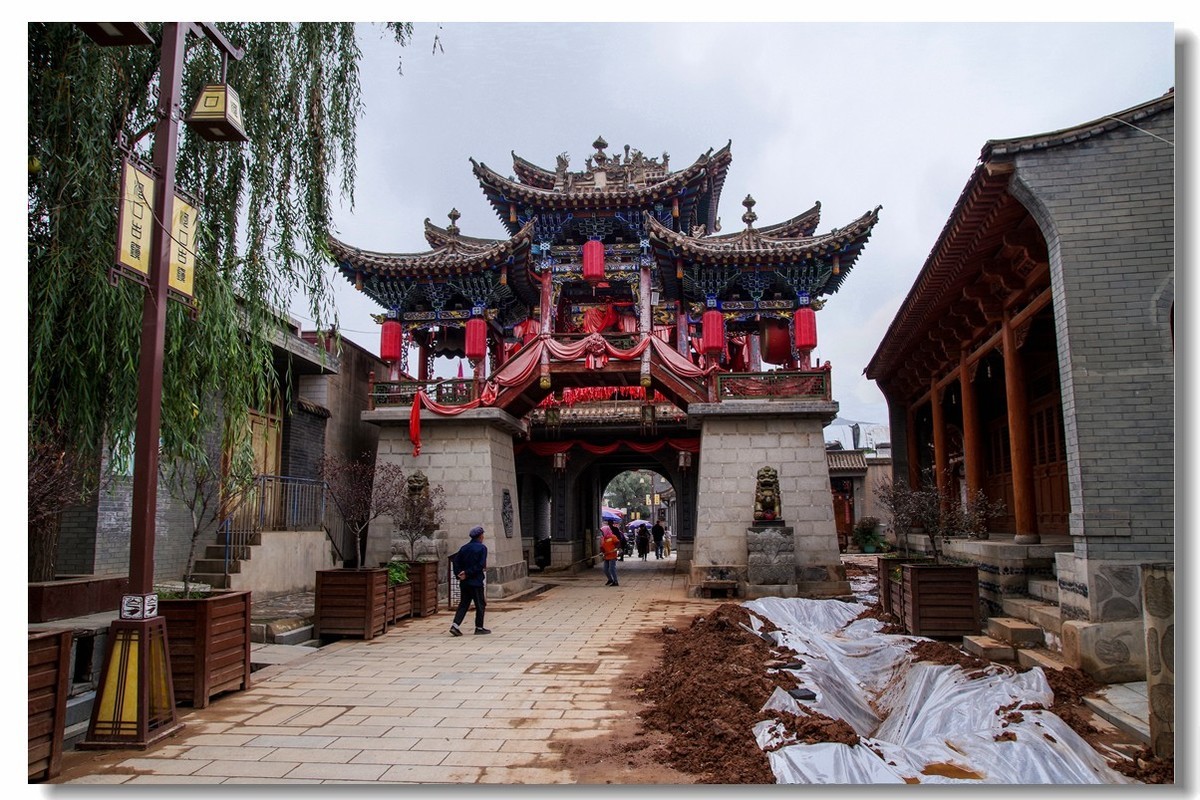 青甘大环之旅——河口古镇