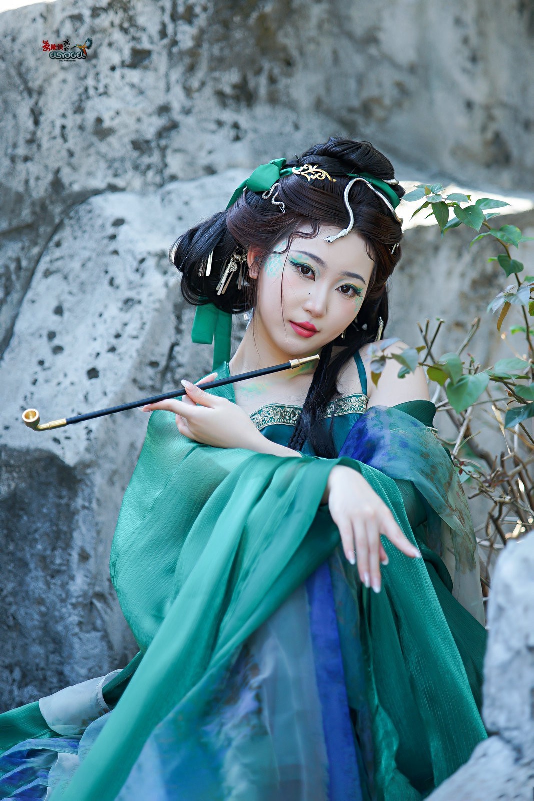 【魅惑青蛇妖】---小魚