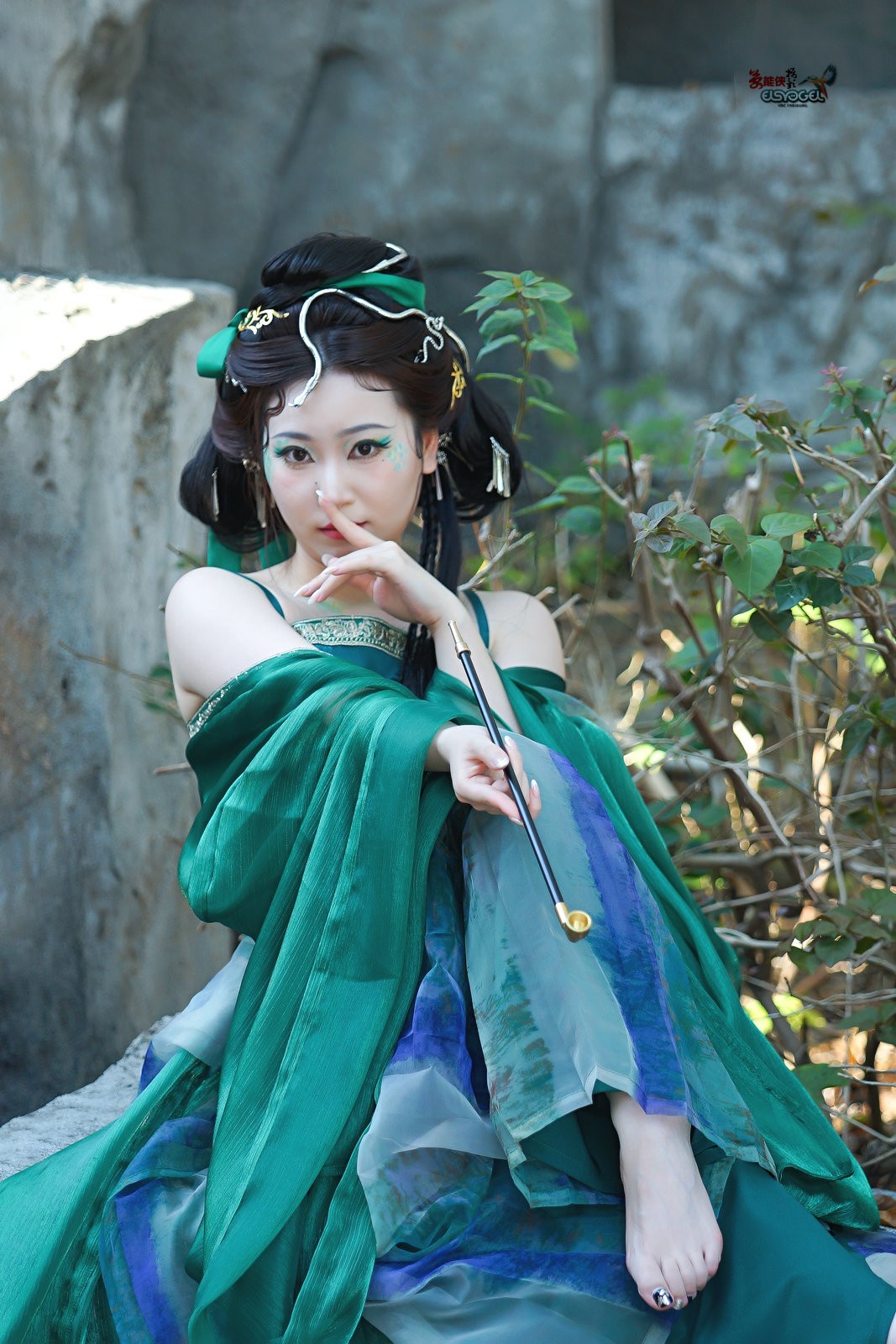 【魅惑青蛇妖】---小魚