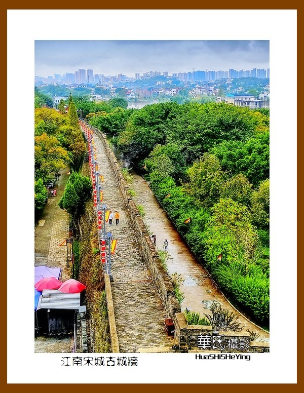 2021南行慢游江西056——江南宋城古城墙（赣州市章贡区）