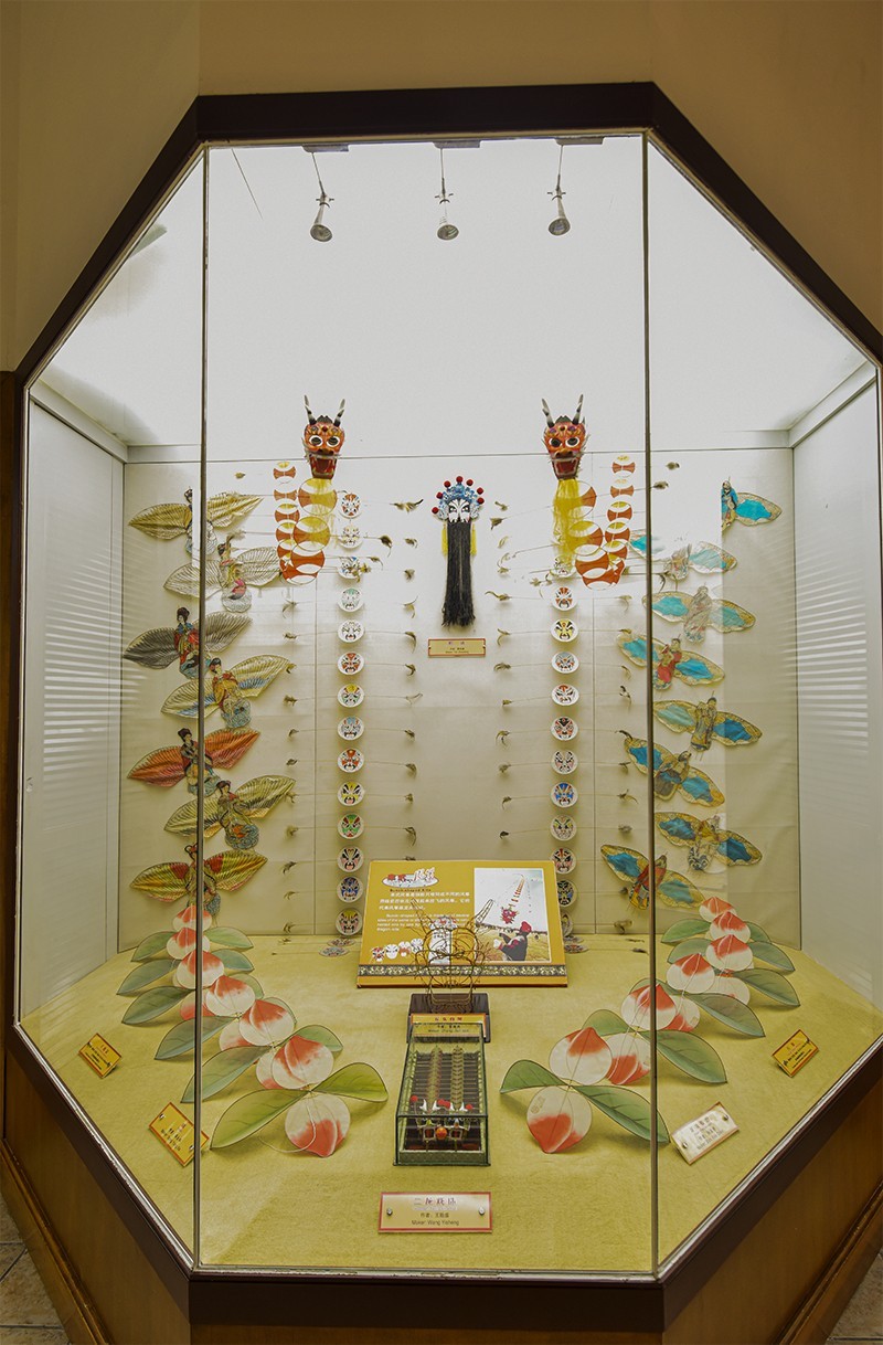 山东行 潍坊印象  风筝博物馆上