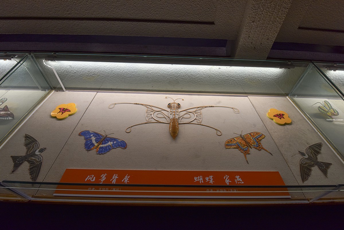 山东行 潍坊印象  风筝博物馆上