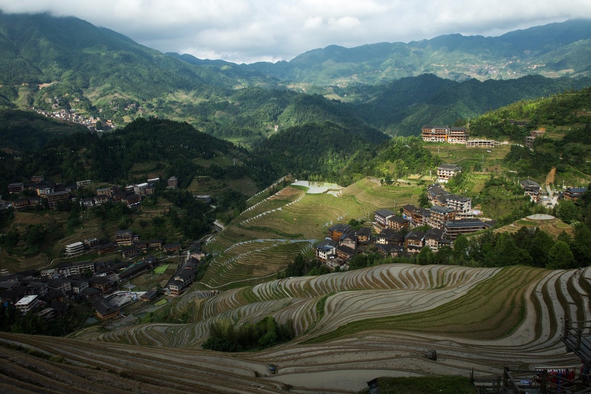 龙脊  大寨梯田
