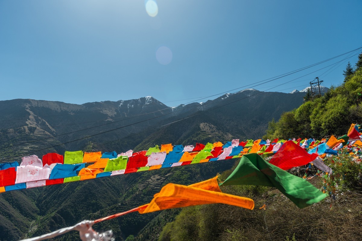 自驾游20230415观音桥、直波碉楼、西索民居、卓克基土司官寨