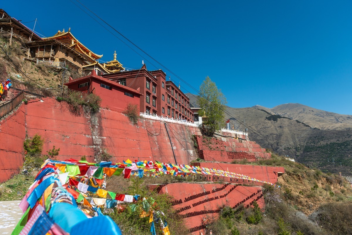 自驾游20230415观音桥、直波碉楼、西索民居、卓克基土司官寨