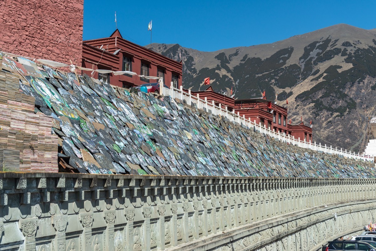 自驾游20230415观音桥、直波碉楼、西索民居、卓克基土司官寨