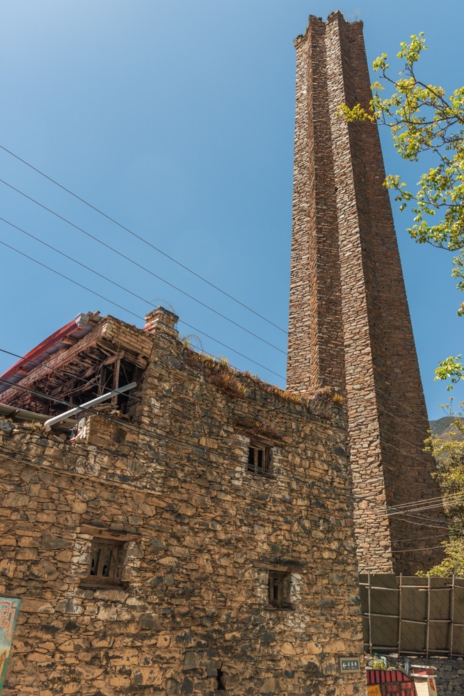 自驾游20230415观音桥、直波碉楼、西索民居、卓克基土司官寨