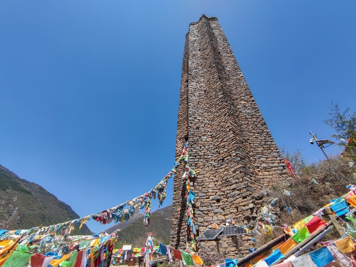 自驾游20230415观音桥、直波碉楼、西索民居、卓克基土司官寨