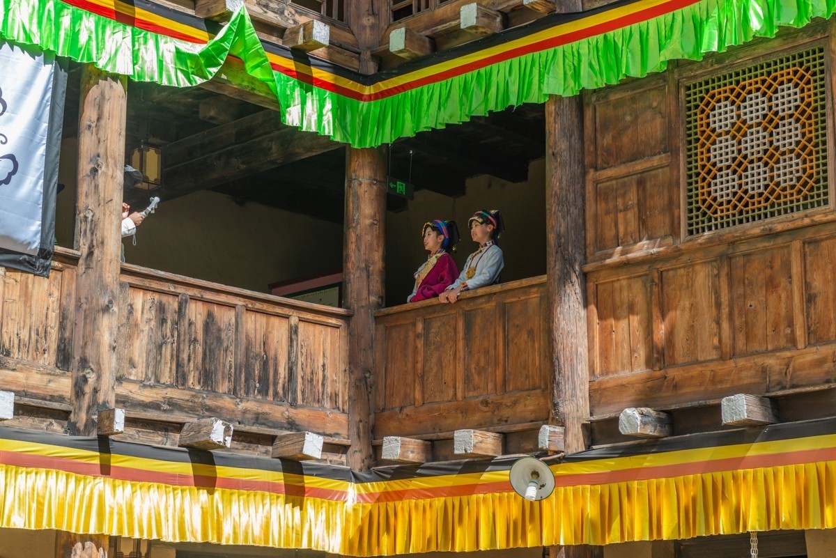 自驾游20230415观音桥、直波碉楼、西索民居、卓克基土司官寨