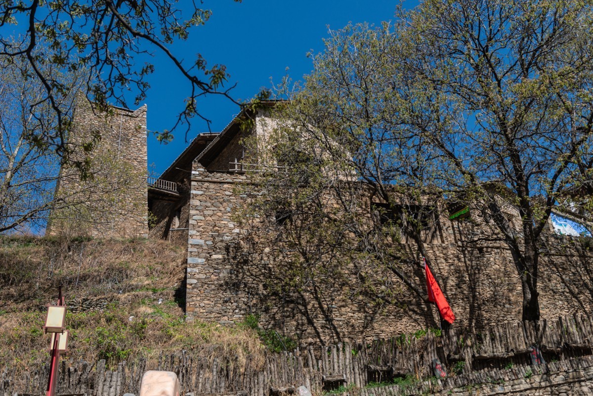 自驾游20230415观音桥、直波碉楼、西索民居、卓克基土司官寨