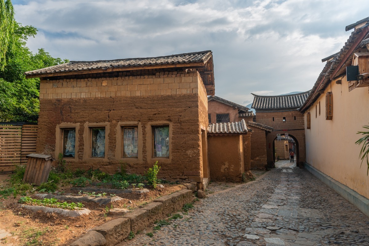 自驾游20230502沙溪古镇、蝴蝶泉