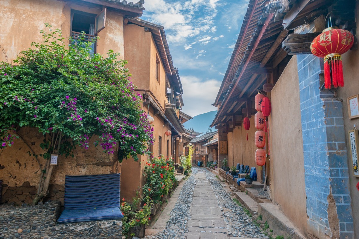 自驾游20230502沙溪古镇、蝴蝶泉