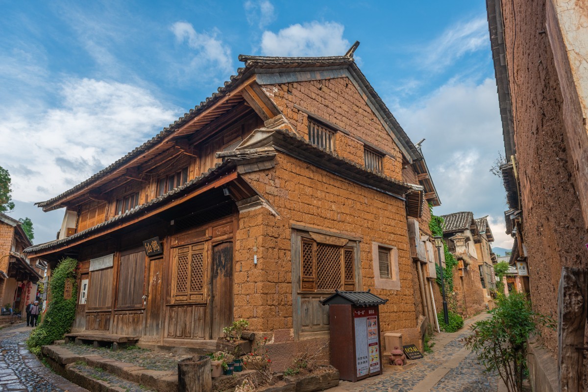 自驾游20230502沙溪古镇、蝴蝶泉