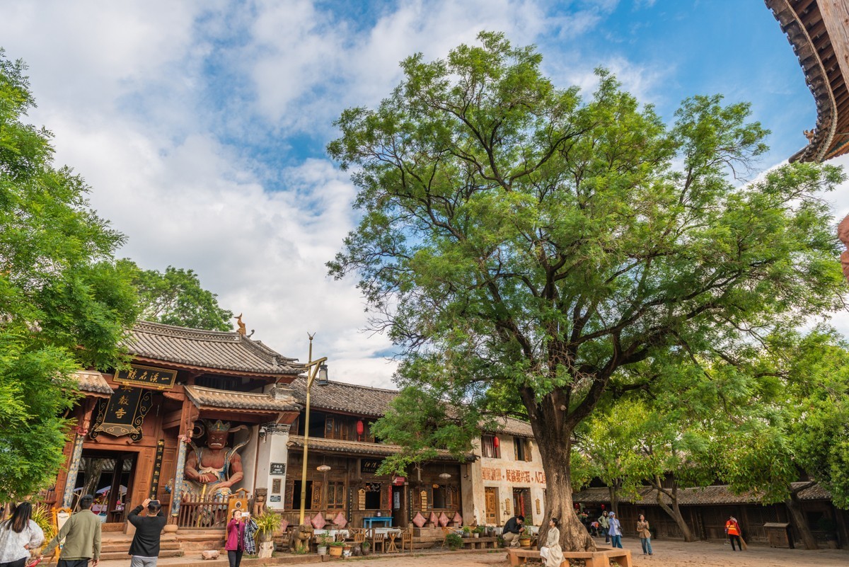 自驾游20230502沙溪古镇、蝴蝶泉