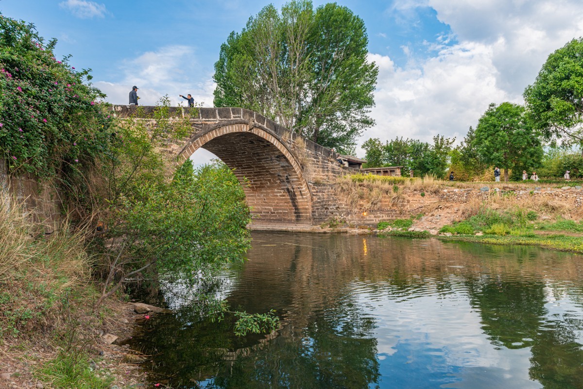 自驾游20230502沙溪古镇、蝴蝶泉