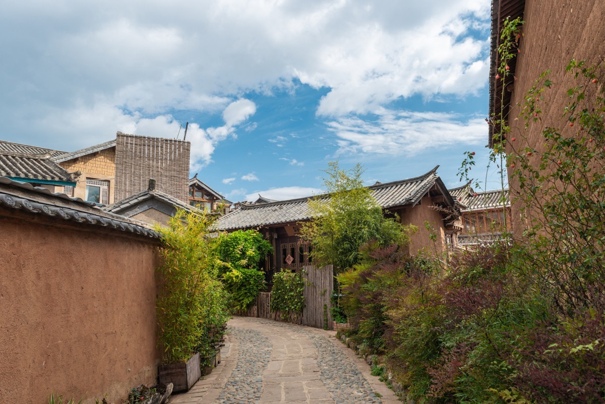 自驾游20230502沙溪古镇、蝴蝶泉