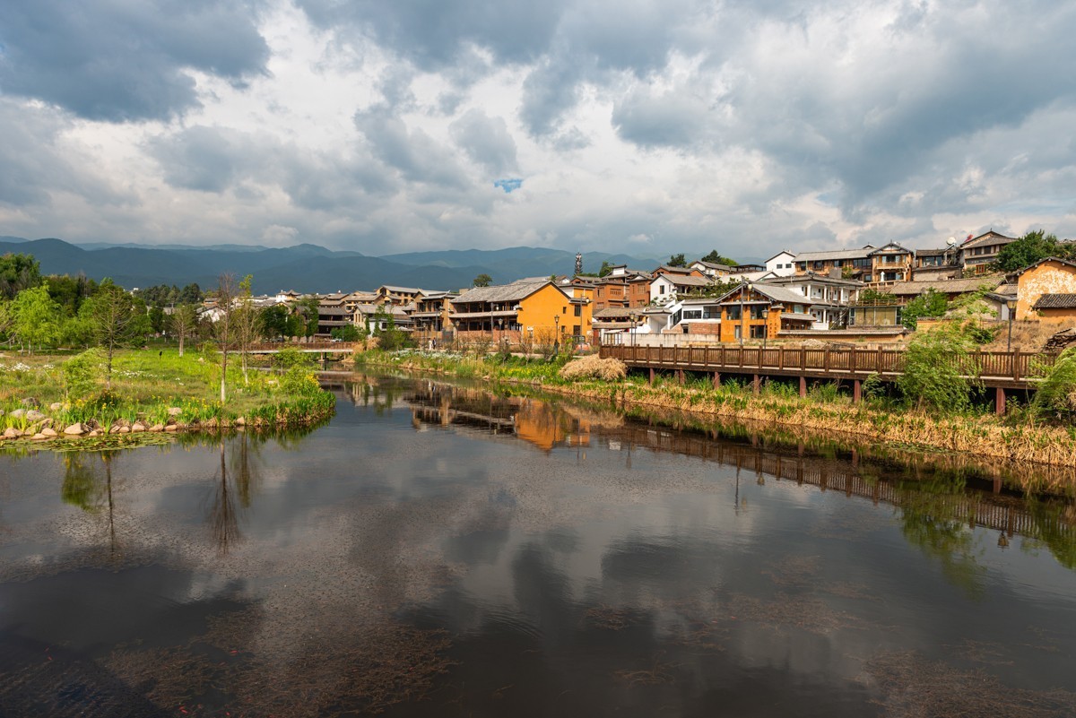 自驾游20230502沙溪古镇、蝴蝶泉