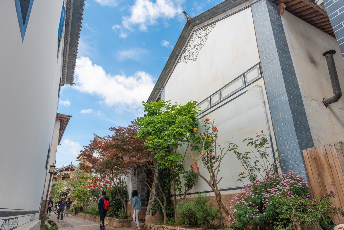 自驾游20230502沙溪古镇、蝴蝶泉