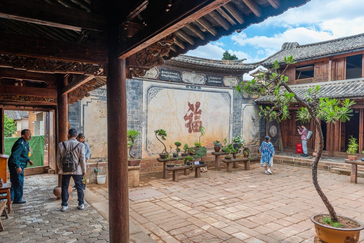 自驾游20230502沙溪古镇、蝴蝶泉