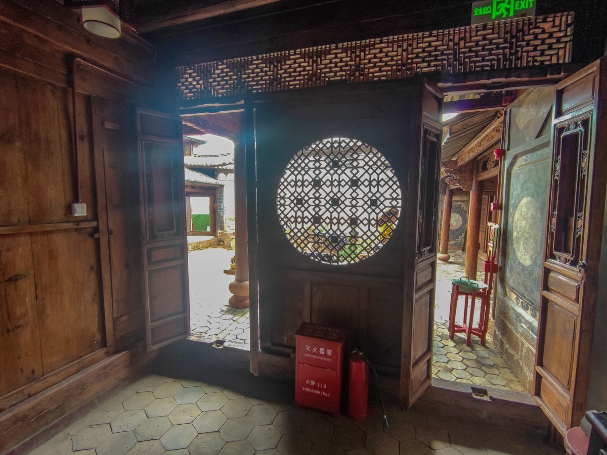 自驾游20230502沙溪古镇、蝴蝶泉