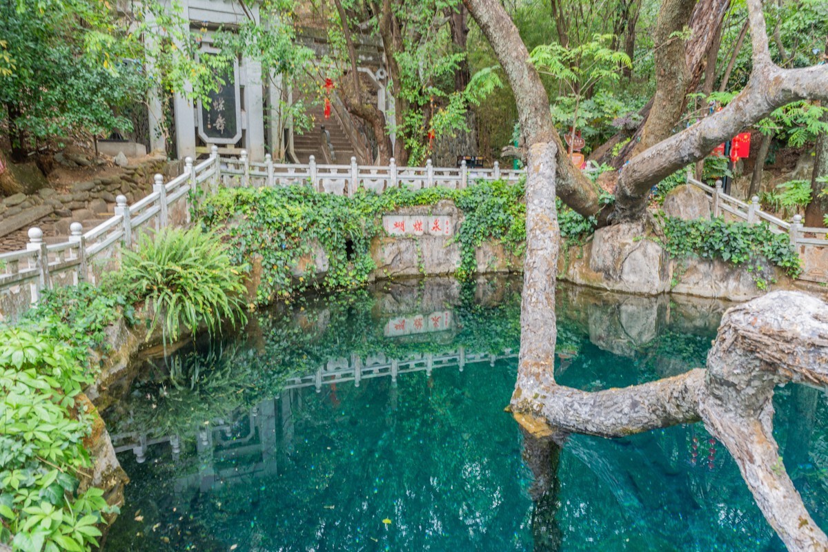 自驾游20230502沙溪古镇、蝴蝶泉