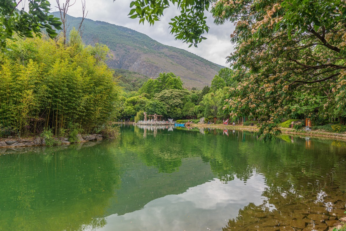 自驾游20230502沙溪古镇、蝴蝶泉