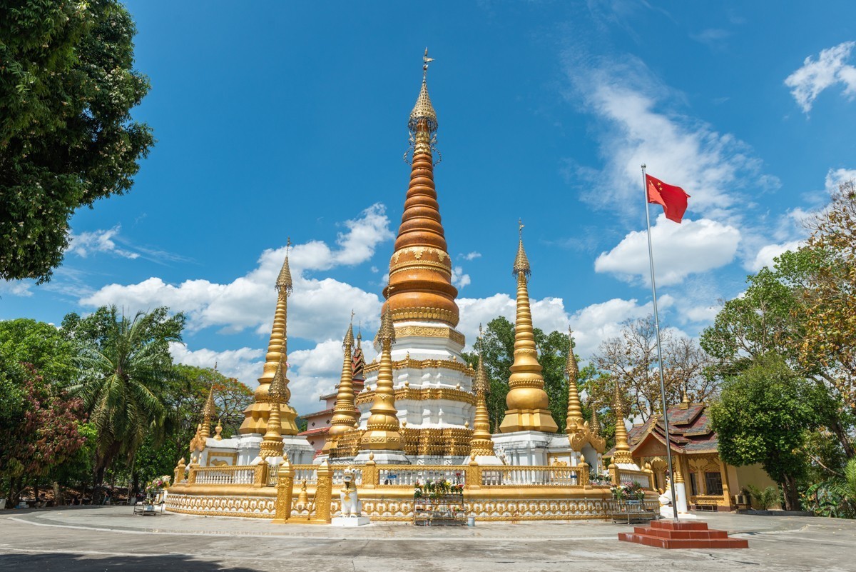 自驾游20230505南甸宣抚司府、姐告金塔、一国两寨