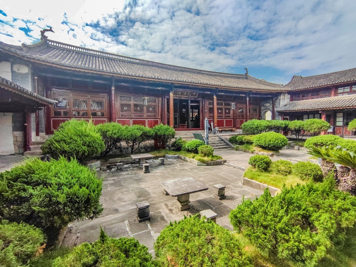 自驾游20230505南甸宣抚司府、姐告金塔、一国两寨