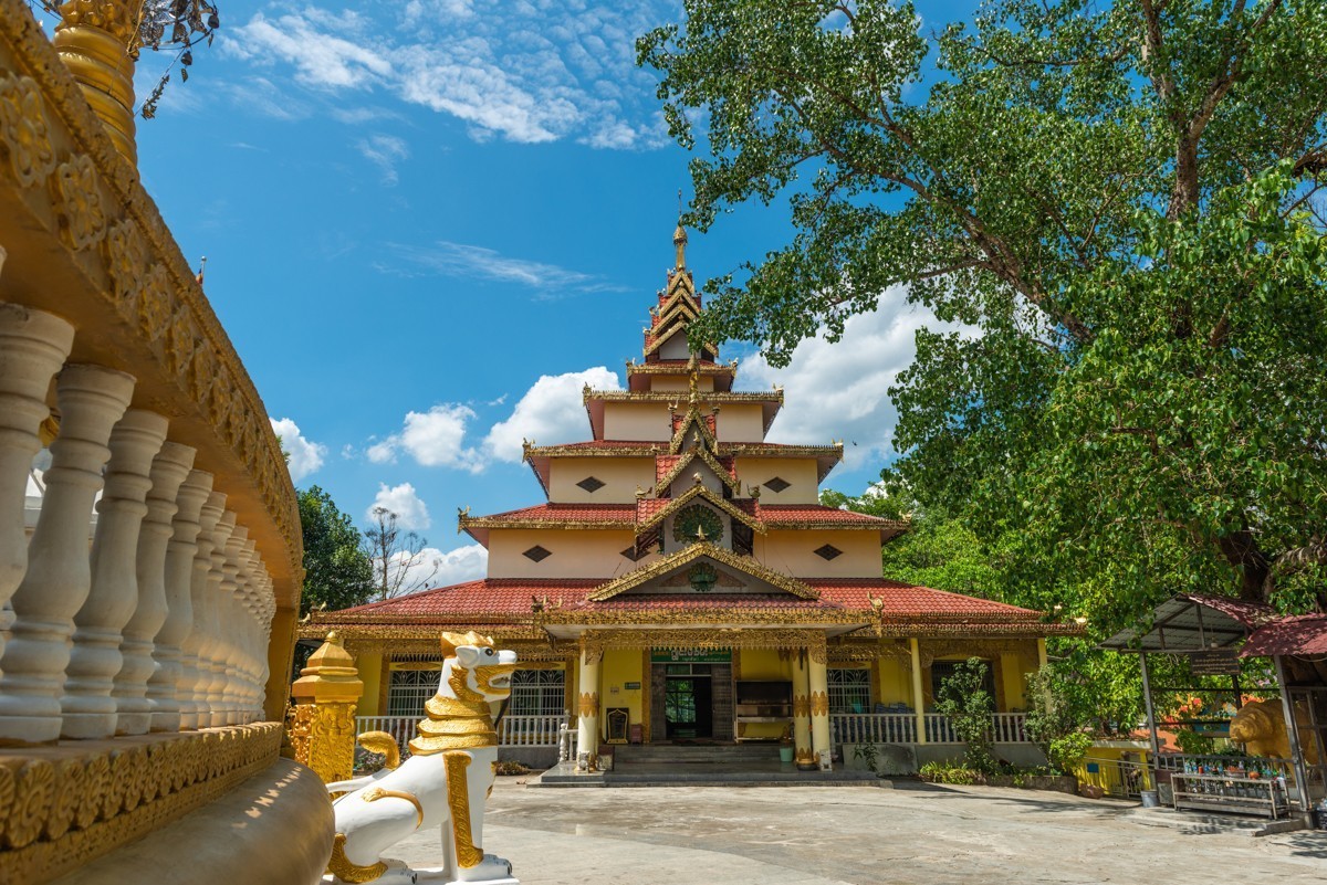 自驾游20230505南甸宣抚司府、姐告金塔、一国两寨