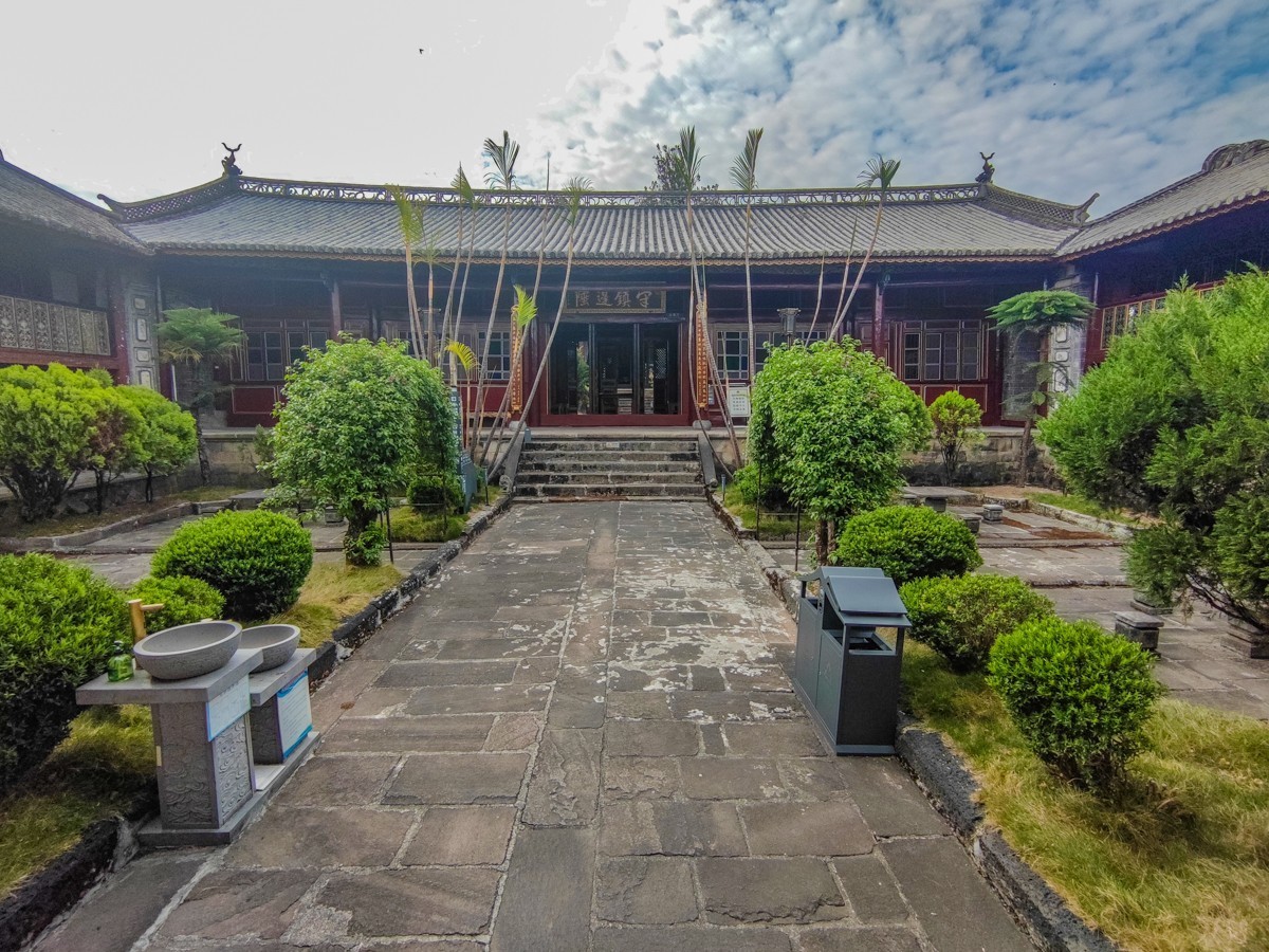 自驾游20230505南甸宣抚司府、姐告金塔、一国两寨