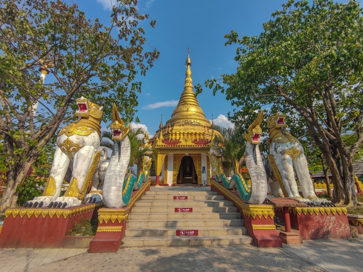 自驾游20230505南甸宣抚司府、姐告金塔、一国两寨