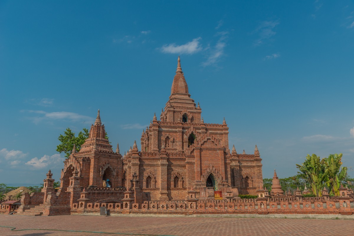 自驾游20230505南甸宣抚司府、姐告金塔、一国两寨