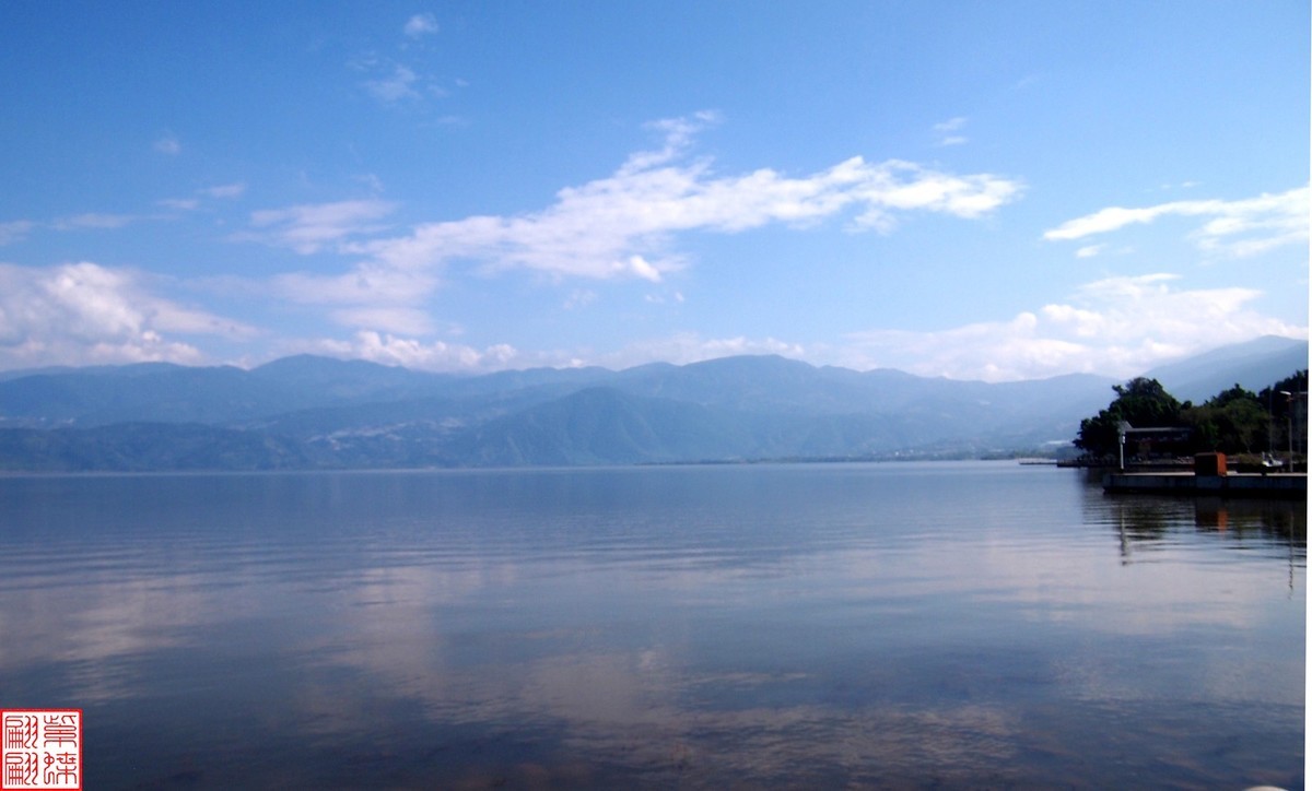 邛海边玩拍（2）