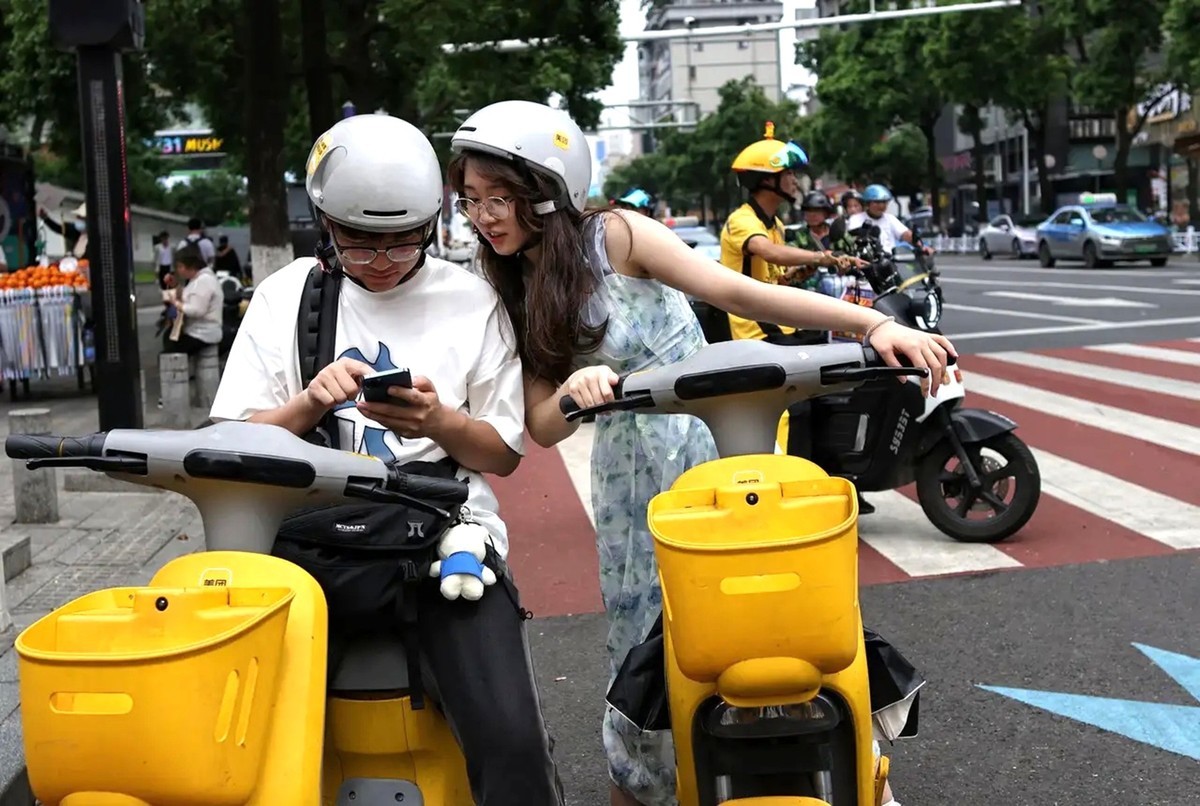 街头抓拍--为了生活