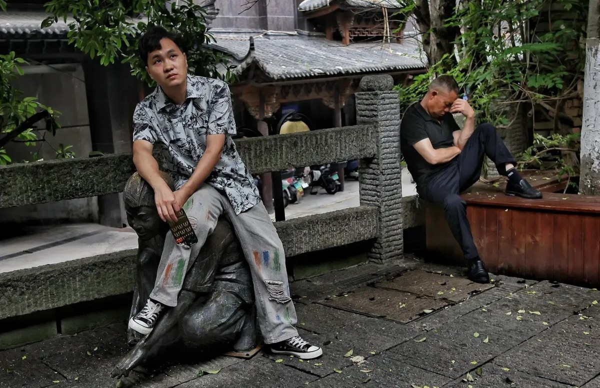 街头抓拍--为了生活