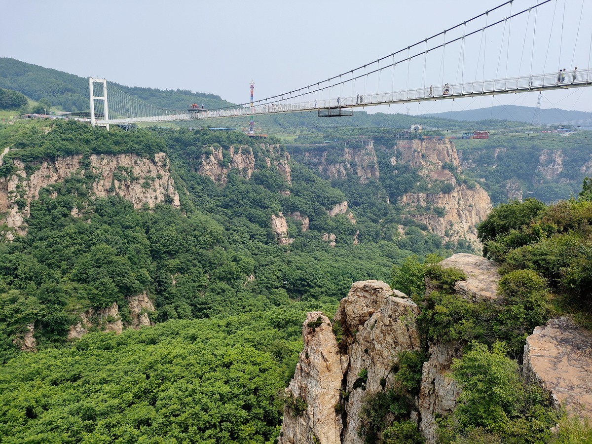 手机随拍－本溪大峡谷（续）