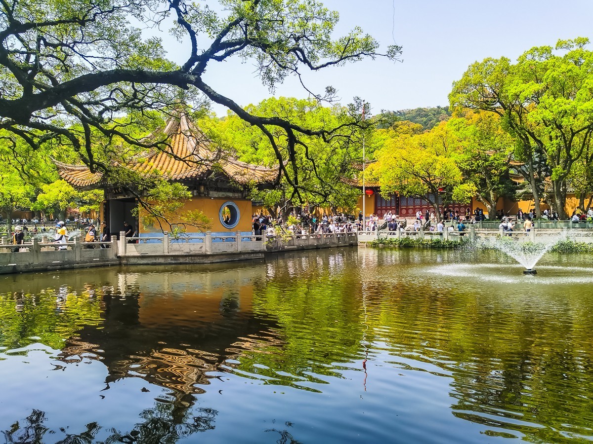 浙江宁波  普陀山掠影