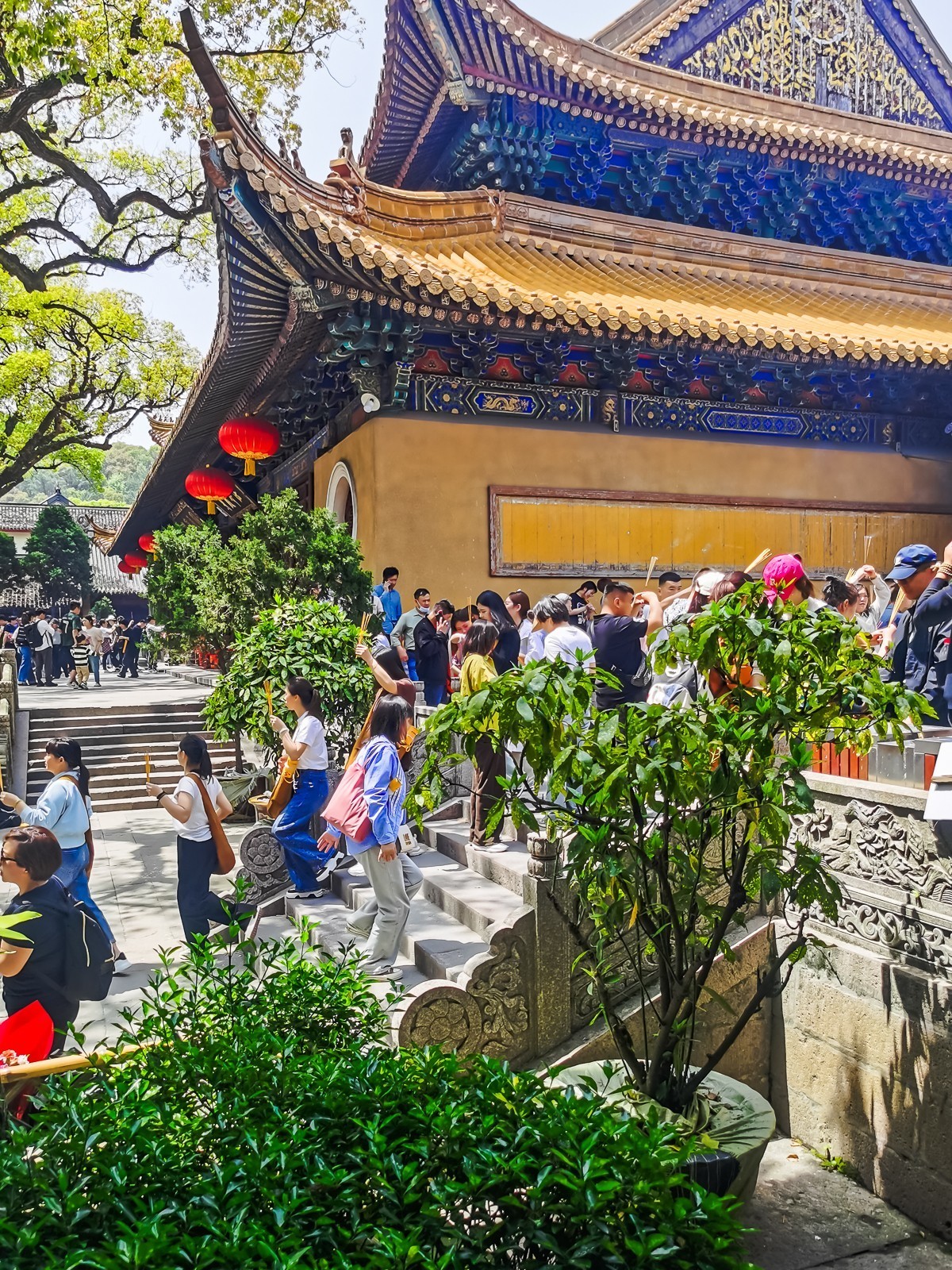 浙江宁波  普陀山掠影