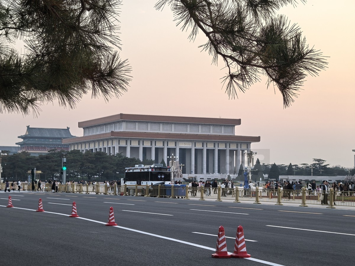 毛主席纪念堂——北京行摄