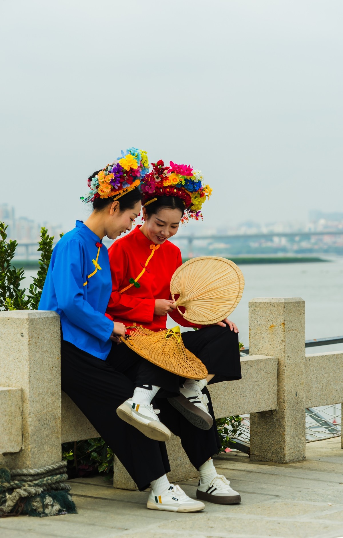 泉州浔埔簪花女