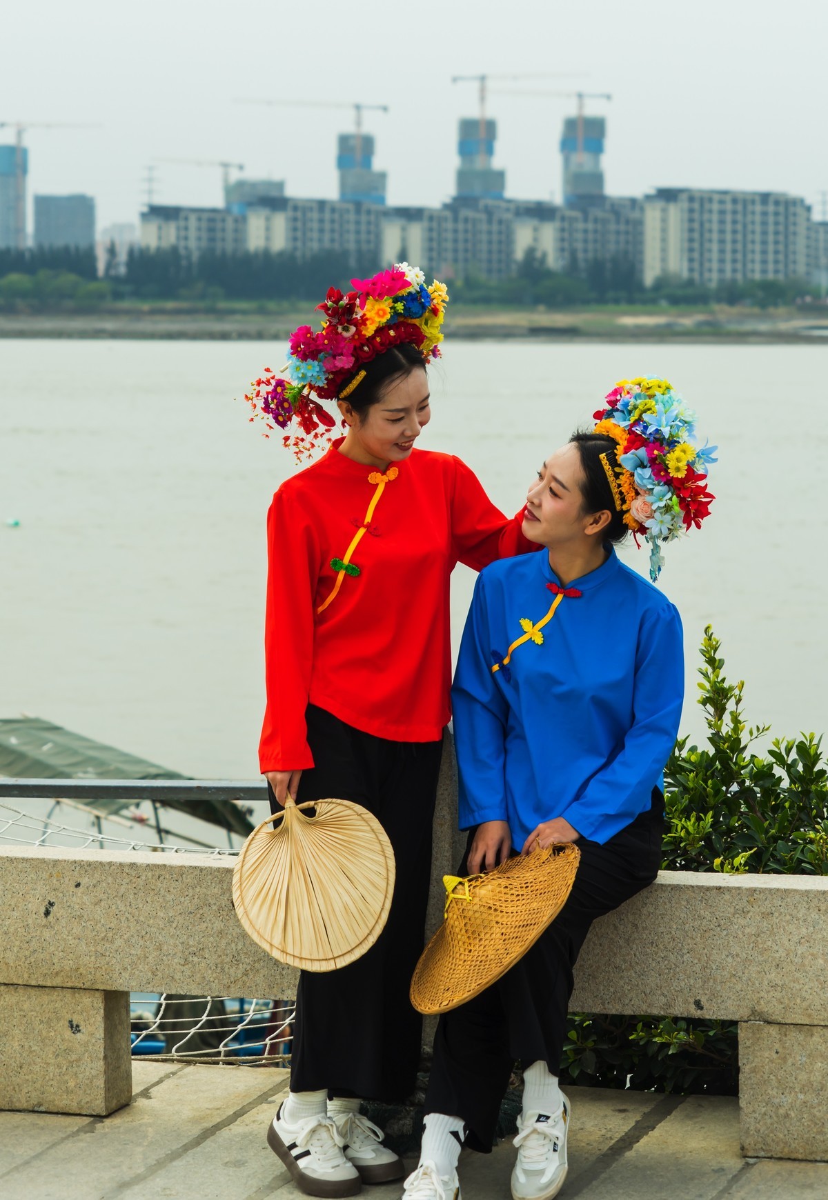 泉州浔埔簪花女