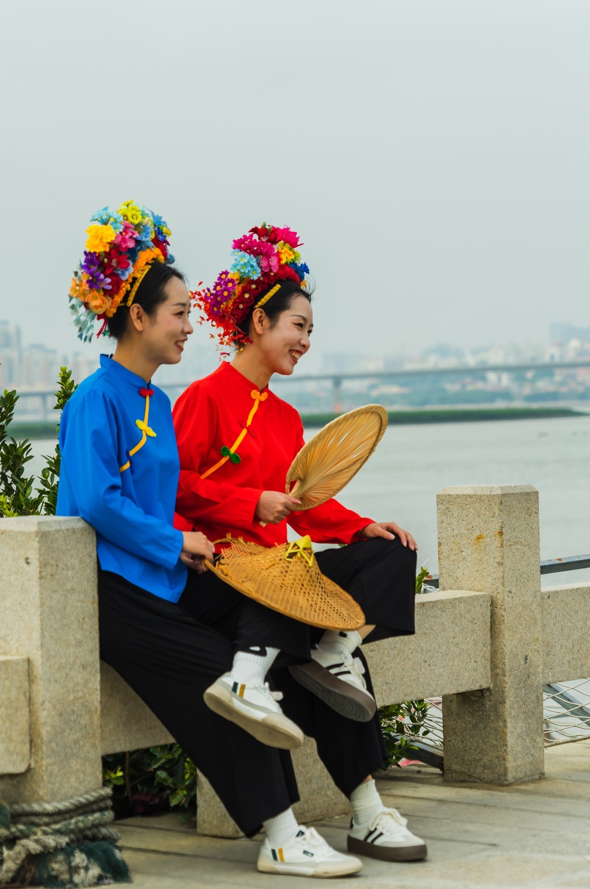 泉州浔埔簪花女