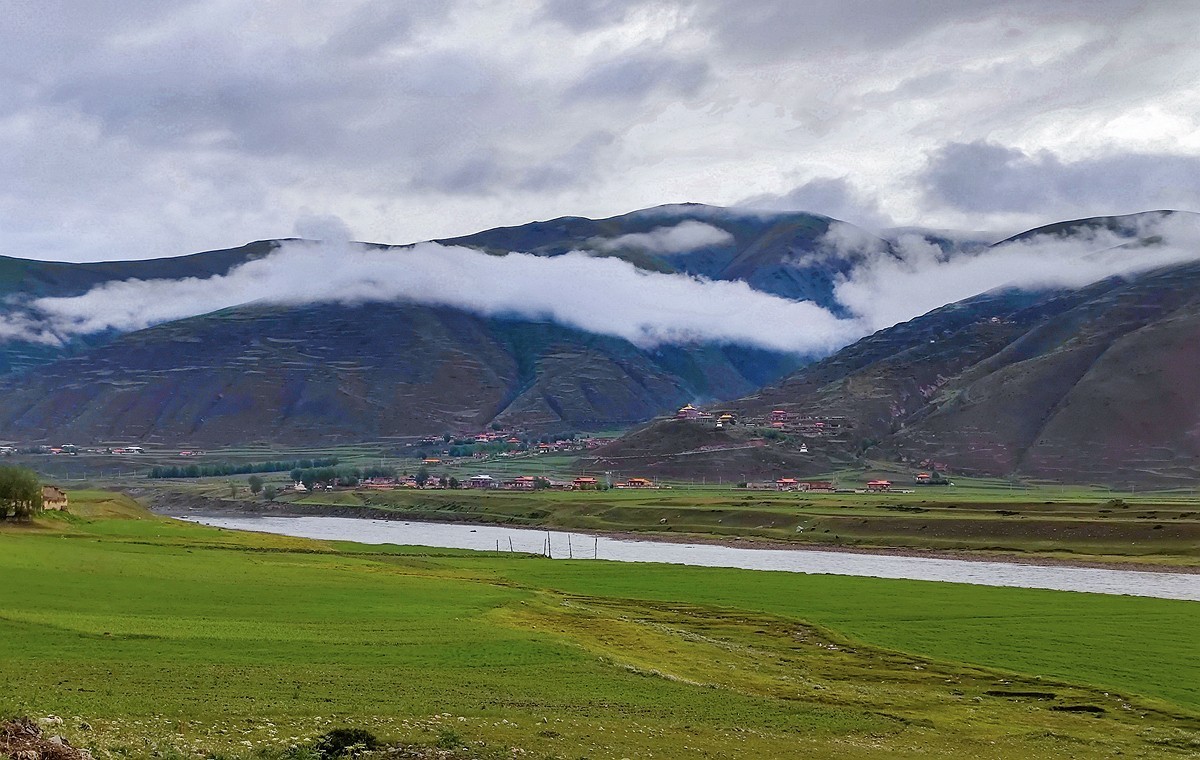 上海～成都～拉萨骑游随拍（68）雪山相伴（续2）