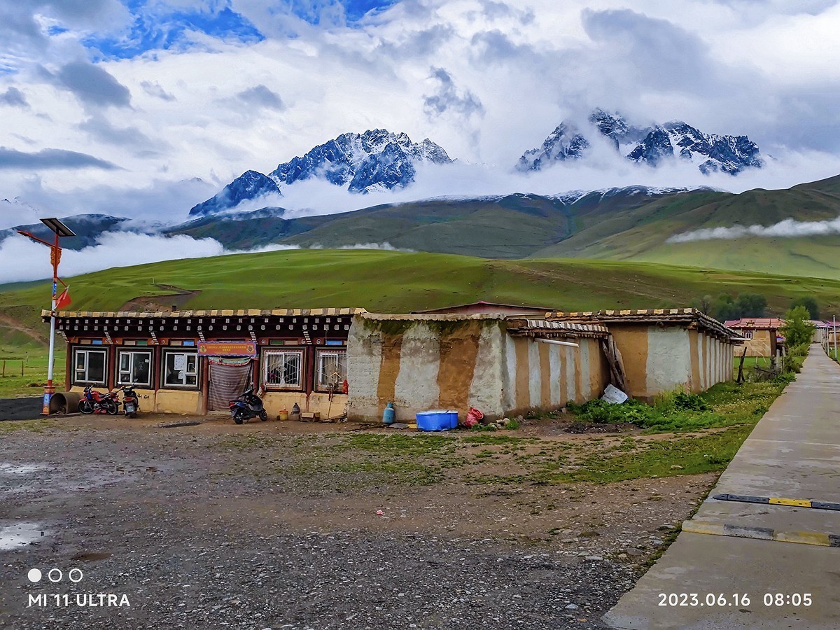 上海～成都～拉萨骑游随拍（68）雪山相伴（续2）