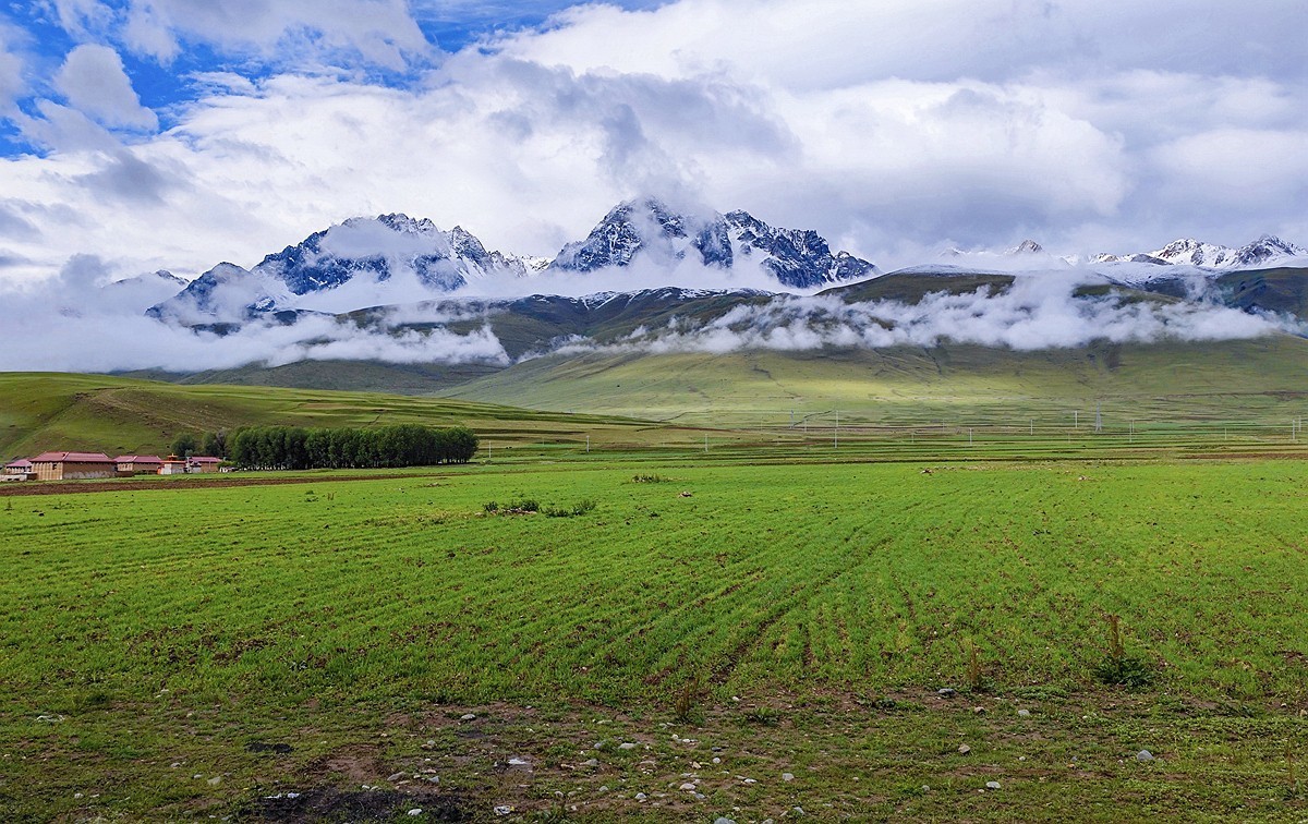 上海～成都～拉萨骑游随拍（68）雪山相伴（续2）