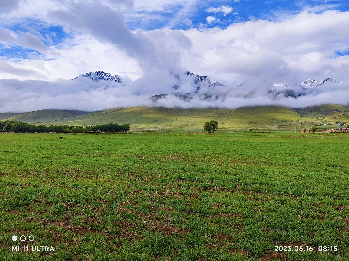 上海～成都～拉萨骑游随拍（68）雪山相伴（续2）