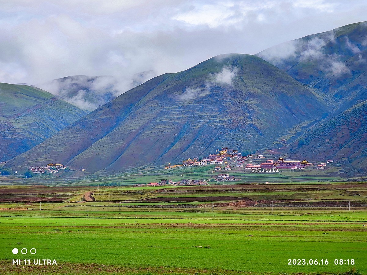 上海～成都～拉萨骑游随拍（68）雪山相伴（续2）
