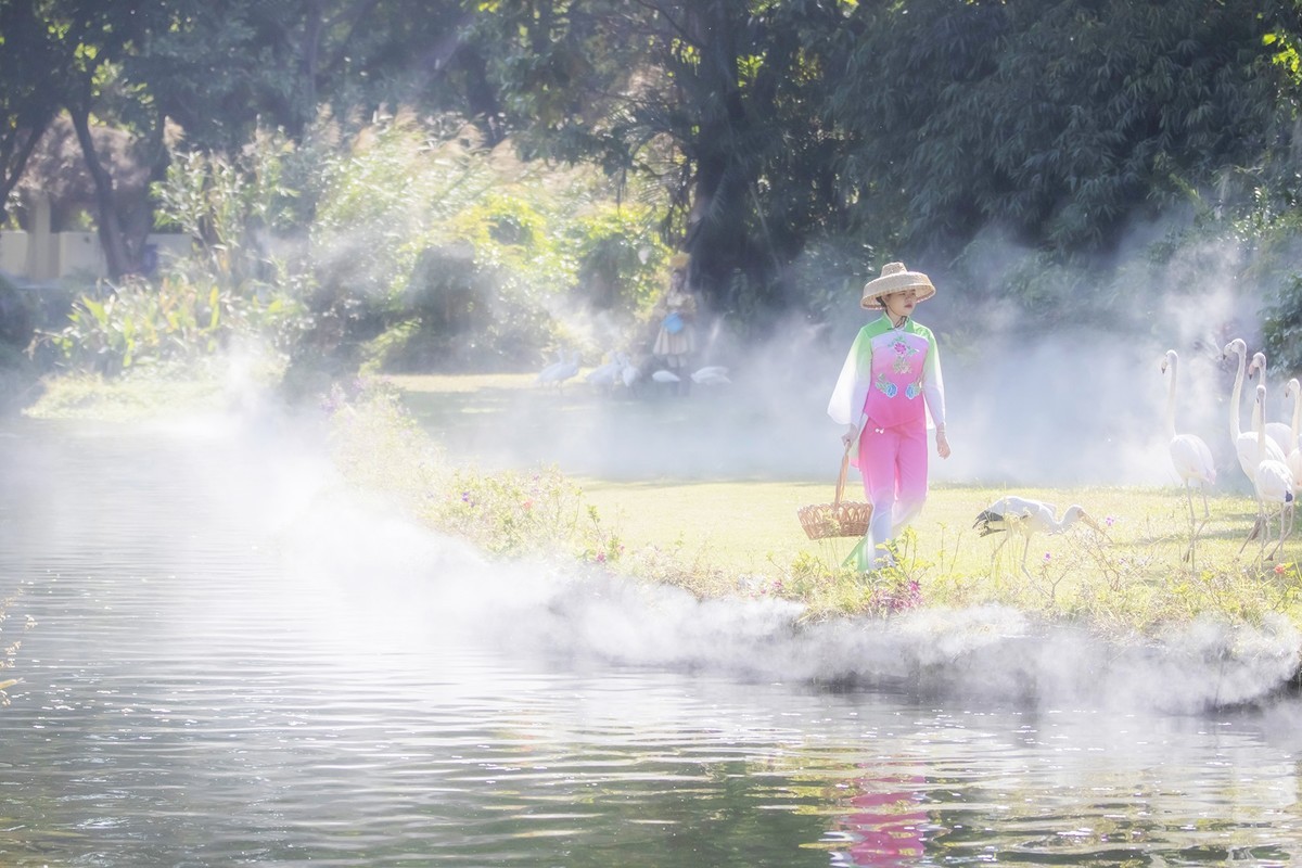 山清水秀多仙气